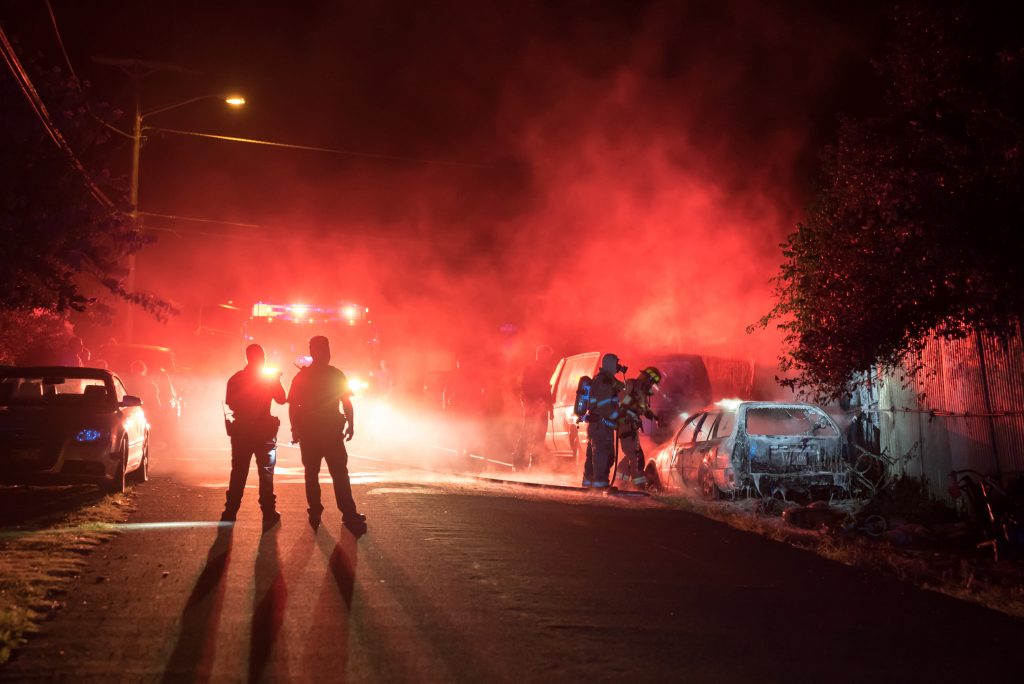 Stuttgart’ta Polise ve Mağazalara Saldırının Ardından Tedbirler Sıkılaşıyor