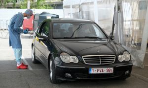 Belçika’da Kovid-19 Vakalarındaki Düşüş Sürüyor