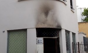 Lyon’da Camilere Kundaklama: Esselam Camii Saldırıya Uğradı