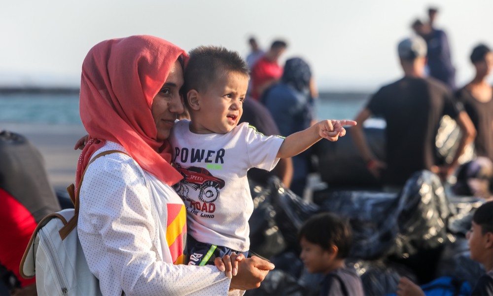 Almanya, Yunan Adalarından 1500 Sığınmacıyı Kabul Edecek