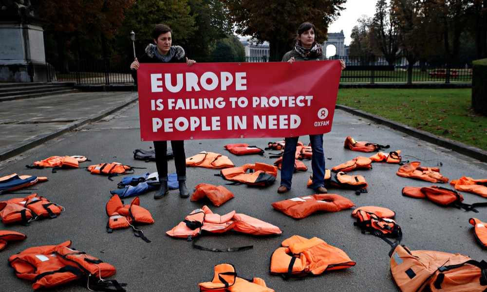 Avrupalı Yardım Kuruluşları, Yunanistan'ı Avrupa Komisyonuna Şikayet Etti