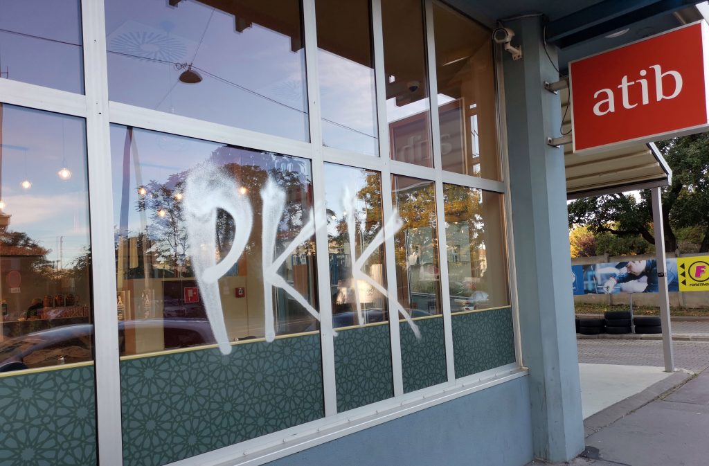 Avusturya’da ATİB Merkez Camisine Saldırı