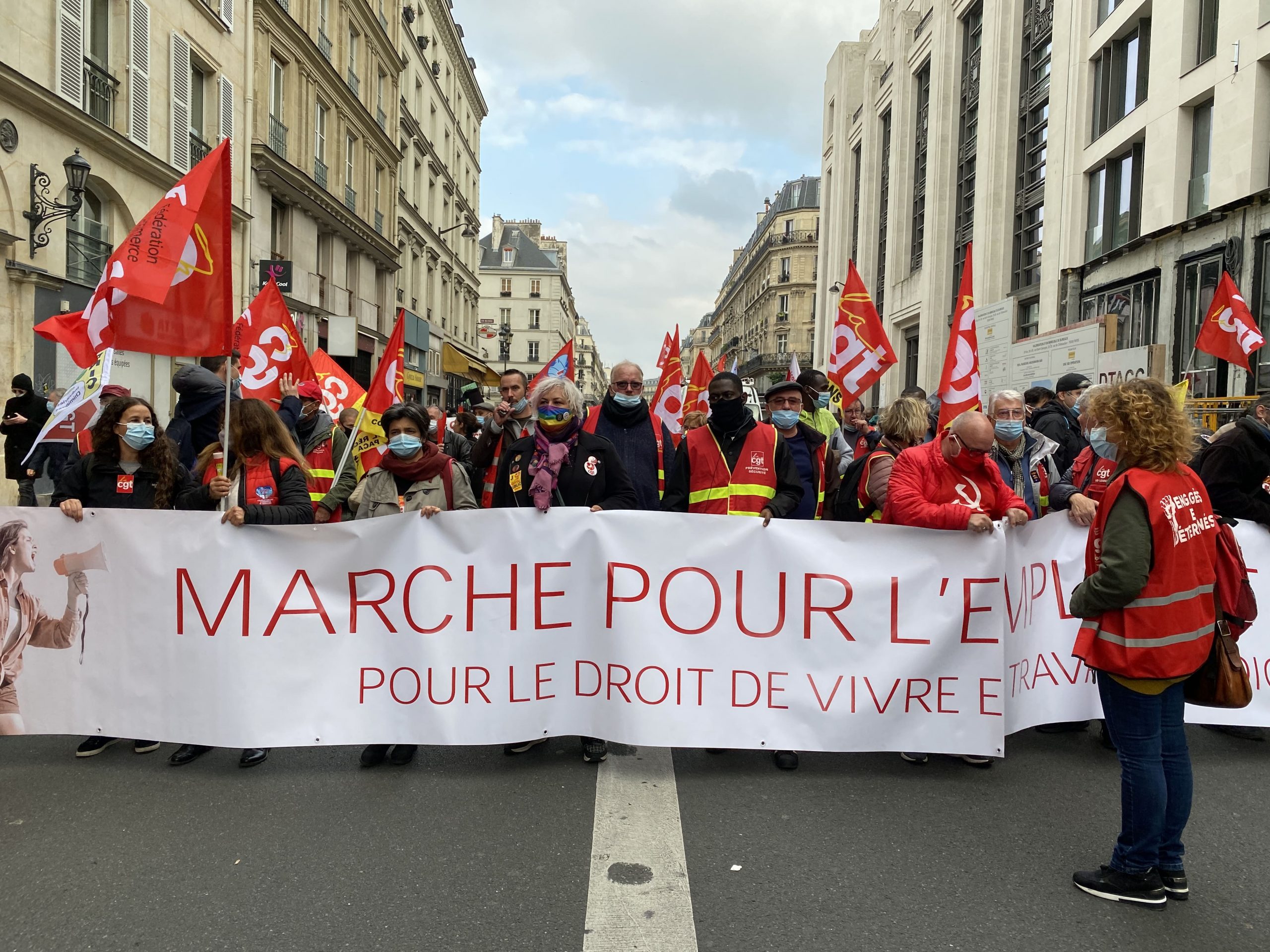 Fransa protesto