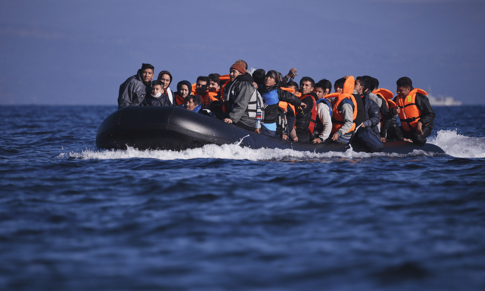 Frontex mülteciler geri itme