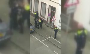 Almanya’da Polis Şiddeti Yine Kayıt Altında, Zanlı Tutuklandı