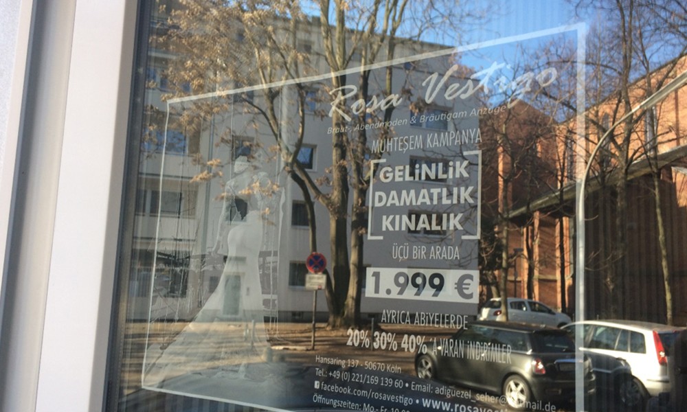 kuaför türk göçmen güzellik salonu