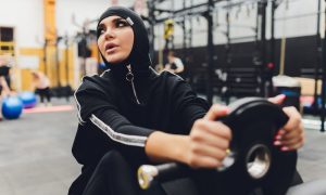 Müslüman Kadınların Başörtüsüyle Spor Yapmasına İzin Verilmedi