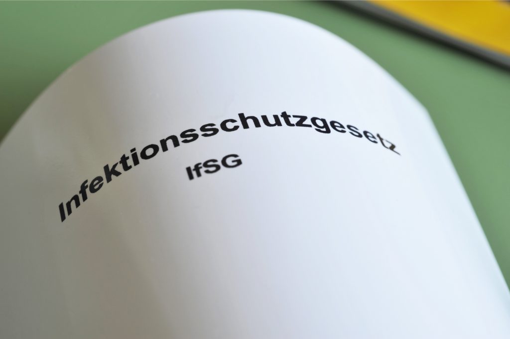 Almanya’da Enfeksiyon Koruma Yasası’nda Değişiklik Tasarısı