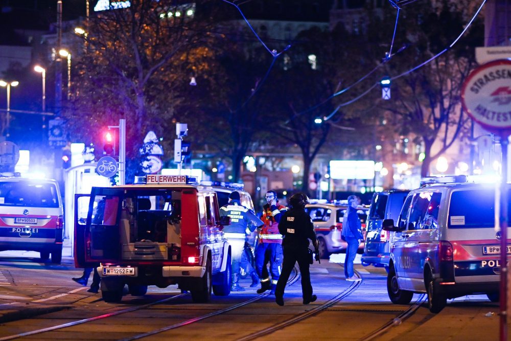 Avusturya'nın Başkenti Viyana'da Terör Saldırısı
