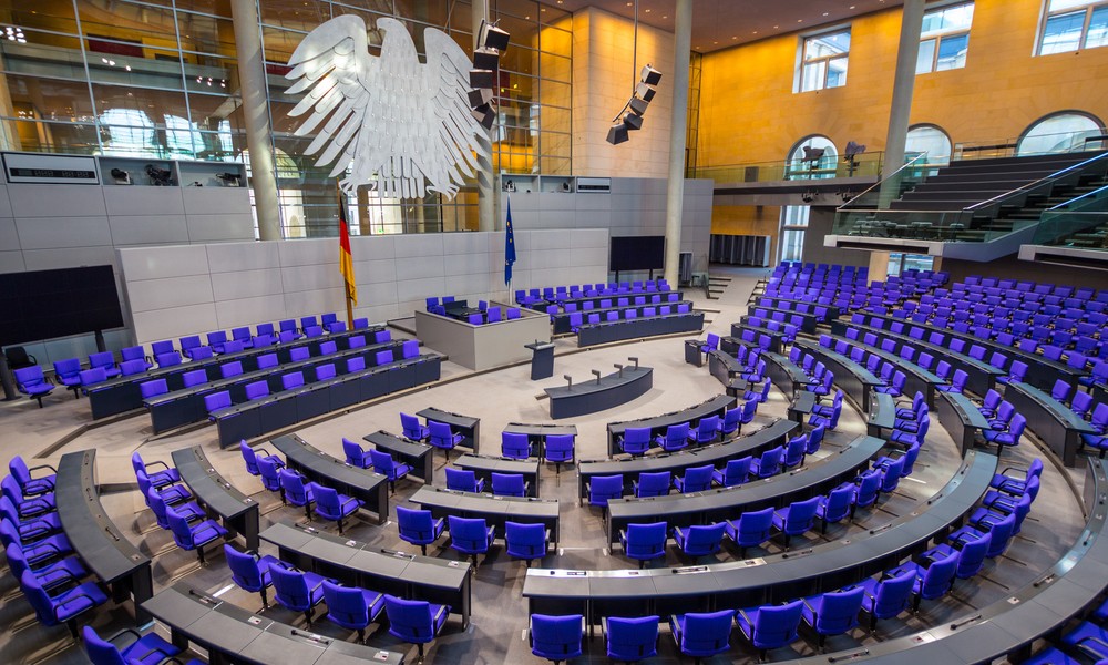 Almanya Federal meclisi