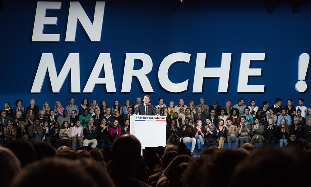 Fransa macron en marche hareketi islamcı ayrılıkçılık