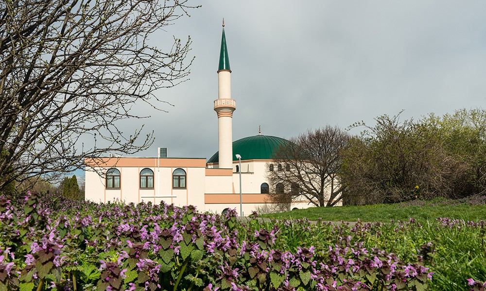 Avusturya İslam Cemaati IGGÖ Viyana cami