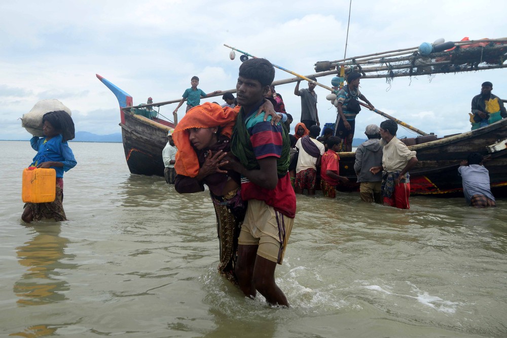 Bangladaş'teki Arakanlı Mülteciler