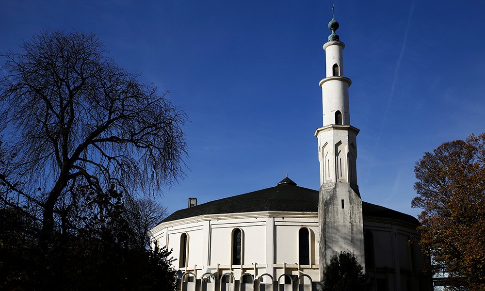 Belçika İslam Temsil Kurumu Exekutif EMB Brüksel Cami