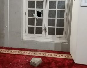 Hollanda’da Amsterdam Ayasofya Camisi’ne Saldırı Düzenlendi