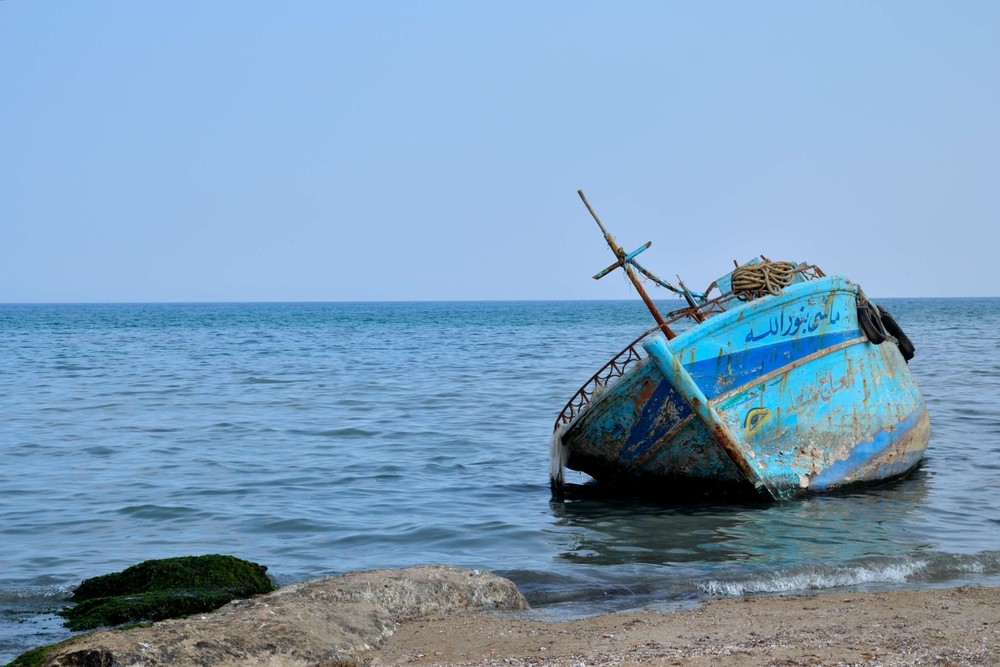 Tunus Açıklarında Göçmen Teknesi Battı