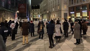Avusturya’da “Terörle Mücadele Yasa Tasarısı” Protesto Edildi