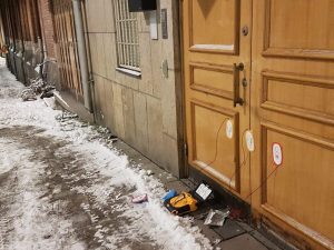Stockholm Camisi’ne İslamofobik Saldırı