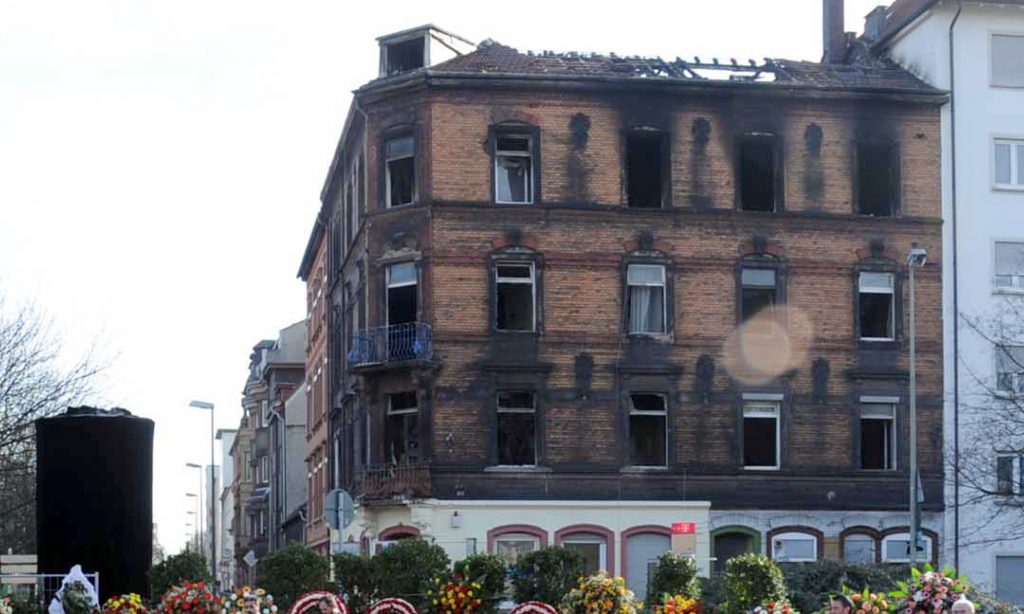 Ludwigshafen Yangını 2