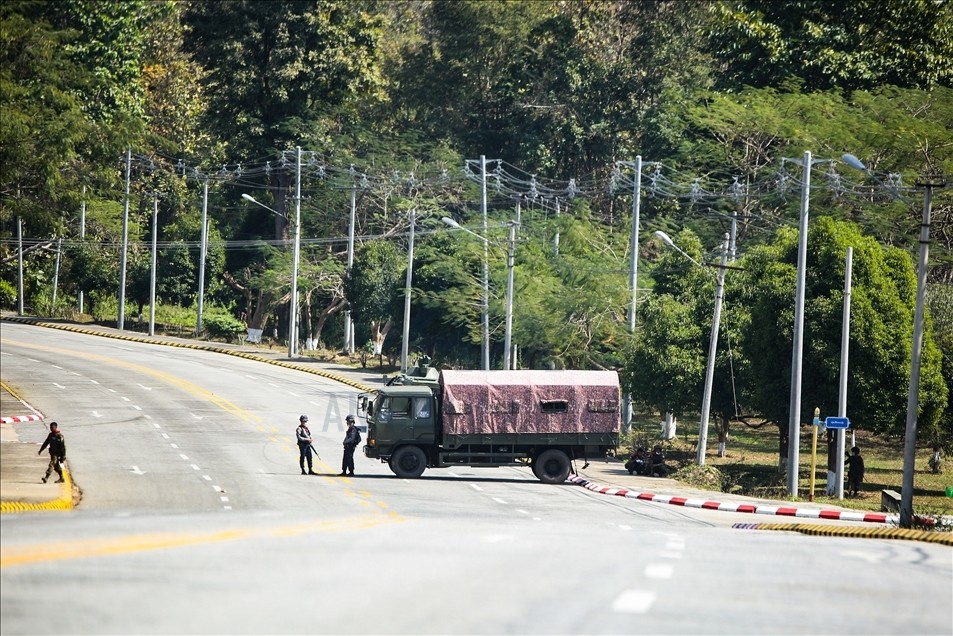 AB ve 9 Ülkeden, Myanmar Ordusuna Silah Satışının Durdurulması Çağrısı