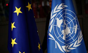 BM ve AB, Suriyeliler İçin Yardım Konferansı Düzenledi