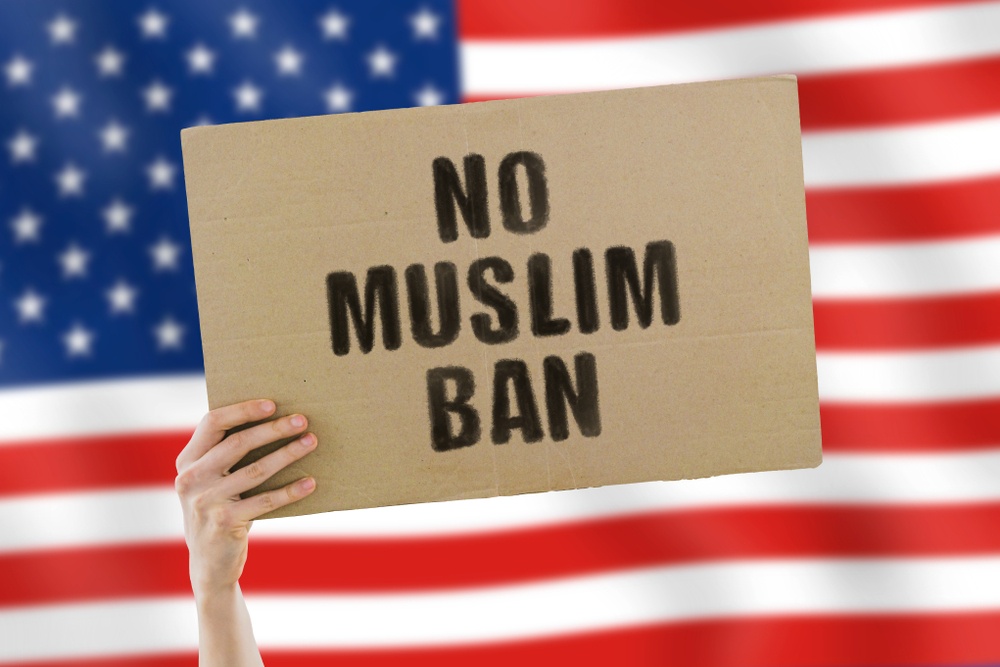 ABD'ye Müslümanlara Giriş Yasağı