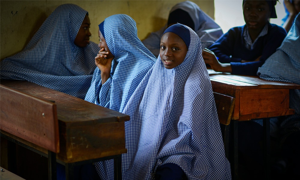 Nijerya'lı Müslümanlar Başörtüsüne Tüm Okullarda İzin Verilmesini Memnuniyetle Karşılandı