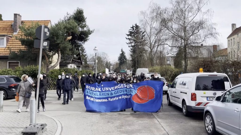 Faili Meçhul Cinayete Kurban Giden Burak Bektaş, Berlin’de Anıldı