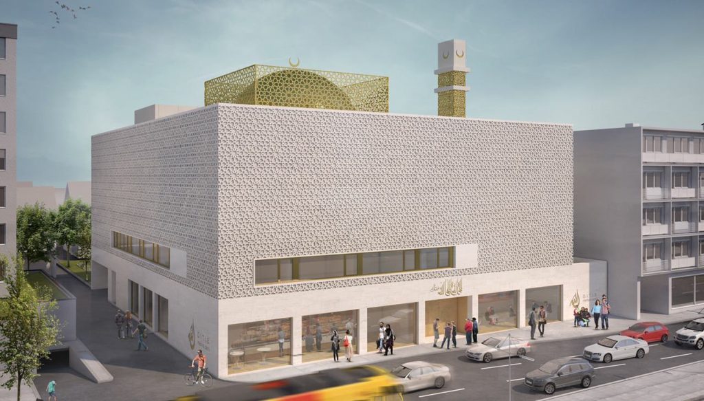 Heilbronn Merkez Camii’ne Belediye Engeli