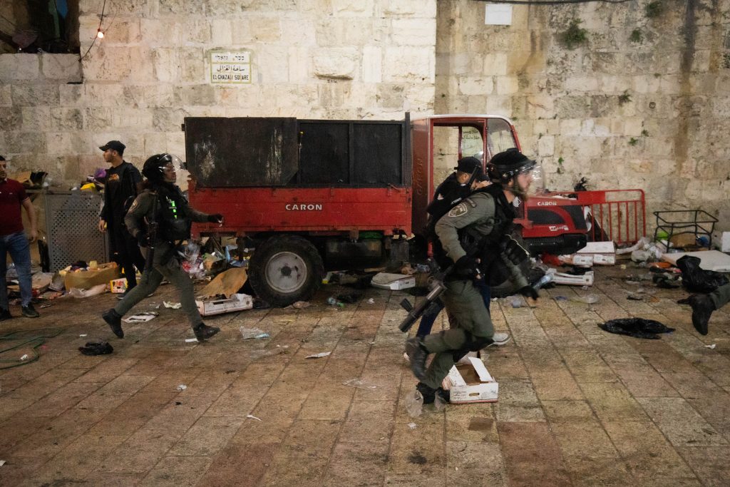 “Bu Baskın Filistin Halkına Savaş İlan Etmekle Eş Değer”