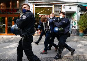 BM Polis Şiddeti Hususunda Almanya’dan Açıklama Talep Etti