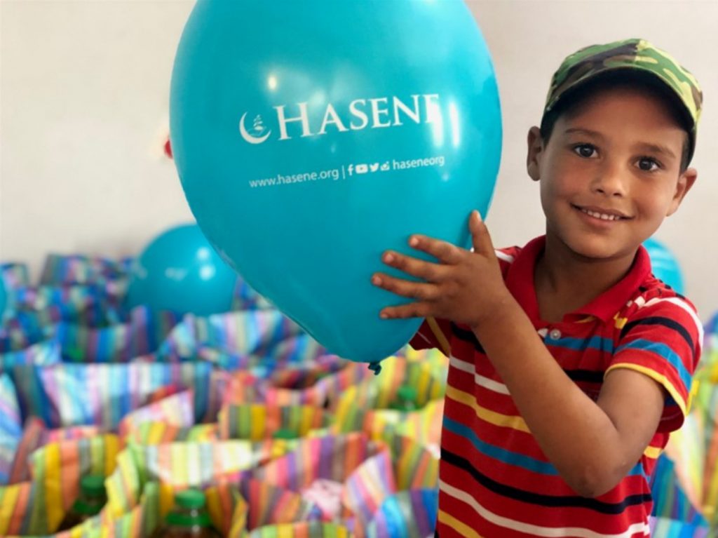 İnsani Yardım Kuruluşu Hasene, Filistin’e Yönelik Yardımlarını Artırıyor