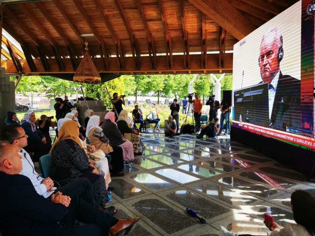 Uluslararası Ceza Mahkemesi Ratko Mladic’in Müebbet Hapis Cezasını Onadı