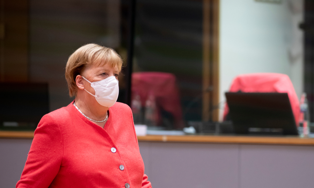 Merkel: "Önümüzde Çok Zor Haftalar Var"