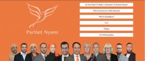 İsveç’te Parti Kuran Türkiye Kökenli Siyasetçi Kampanyasına Başladı
