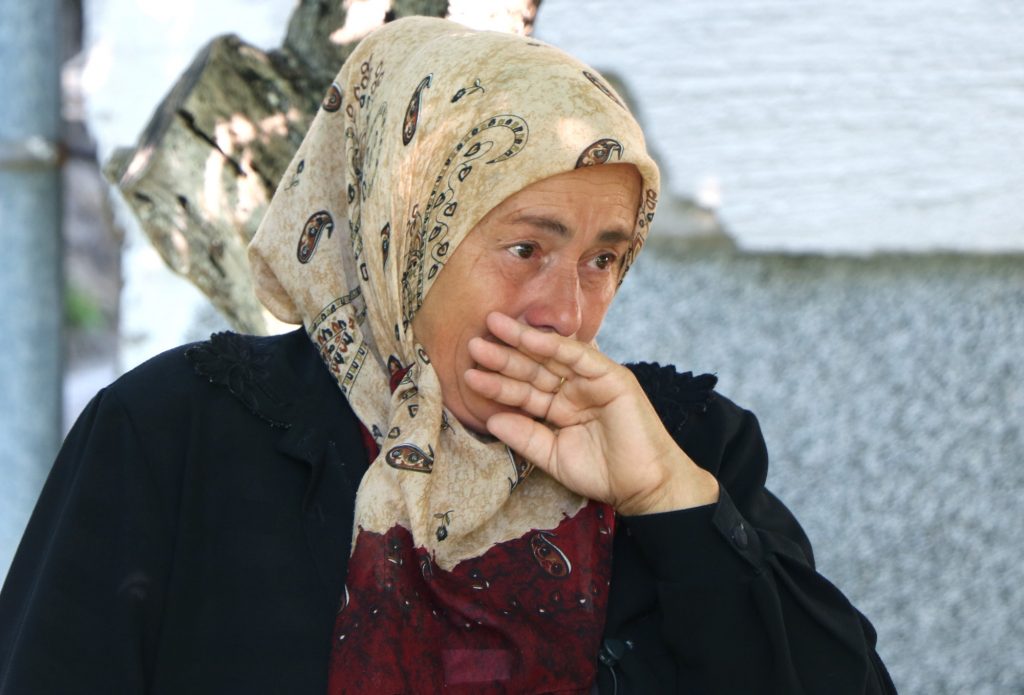 “Eşim, Sırpların Ona Zarar Vermeyeceğini Düşünüyordu”