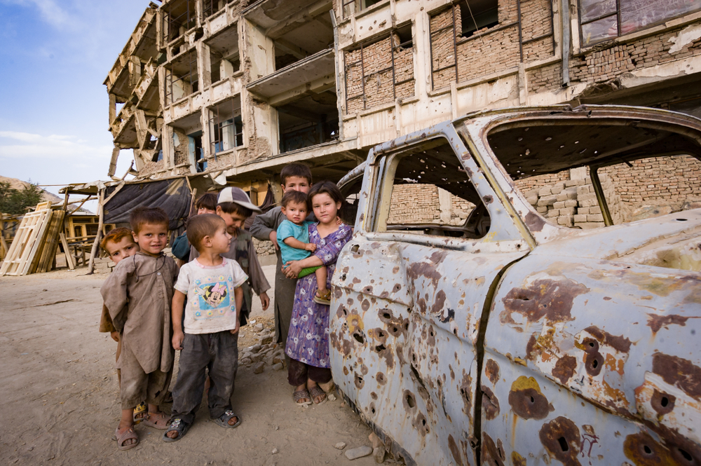 Afganistan'daki Krizin En Büyük Mağduru Çocuklar