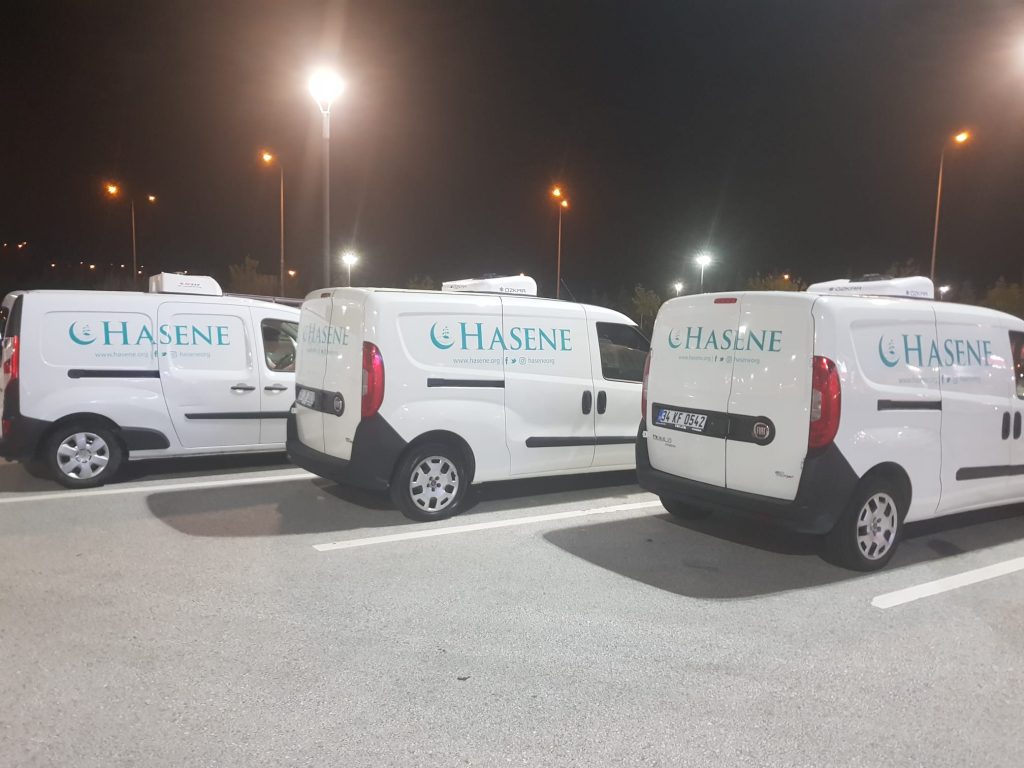 Avrupalı Müslümanlar Yangın Söndürme Çalışmalarına Katıldı