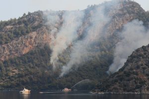 Orman Yangınlarıyla Mücadele Eden Türkiye’ye Kimler Yardım Ediyor