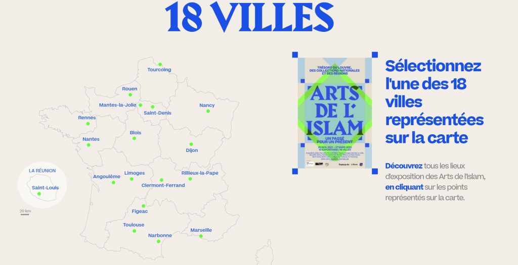 İslam Sanat Eserleri, Fransa’nın 18 Farklı Şehrinde Sergilenecek