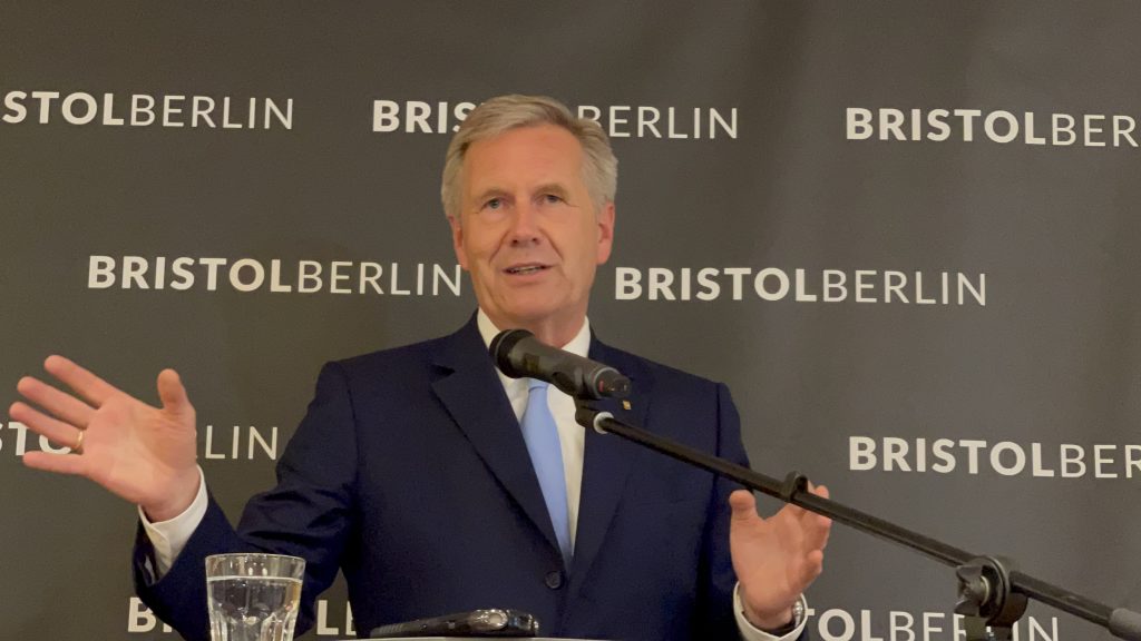 Wulff: “Ülkeye Çalışmaya Gelen Türkler, Alman Tarihinin Bir Parçası”