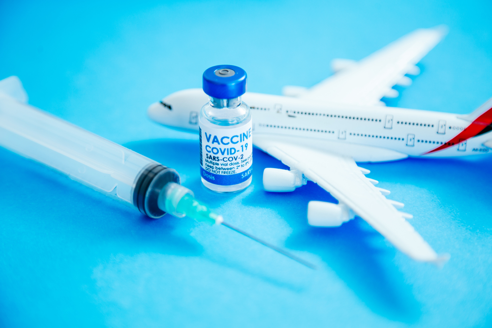 ABD Uluslararası Uçuşlarda Aşı Zorunluluğu Getirmeyi Planlıyor