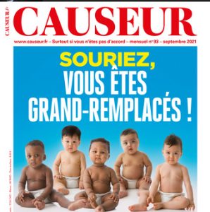 Fransa’da Causeur Dergisinin Irkçı Kapağına Tepki