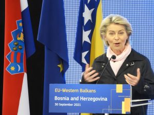 AB-Batı Balkan Zirvesi Öncesi Von Der Leyen’den Açıklamalar