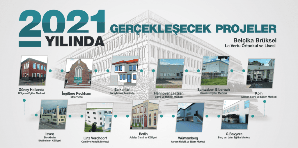 Cami Yapımına Destek İçin İnfak Kampanyası Başladı