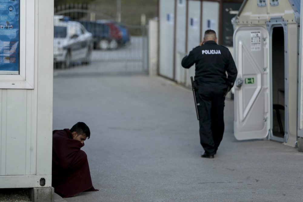 Hırvatistan Sınırındaki Göçmenlerin Tek İsteği Normal Bir Hayat