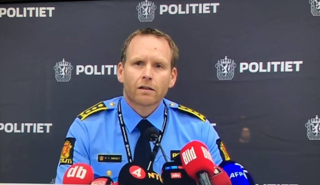 Norveç Emniyeti: “Oklu Saldırganın Akıl Sağlığı Yerinde Değil”