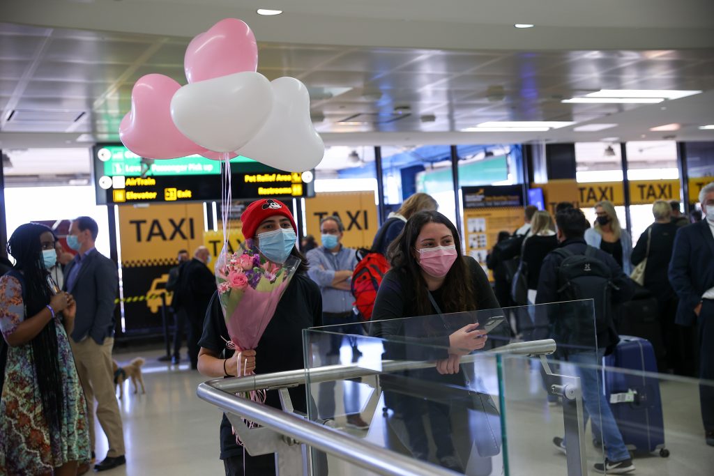 ABD, Kovid-19 Nedeniyle Uygulanan Seyahat Yasağını Kaldırdı