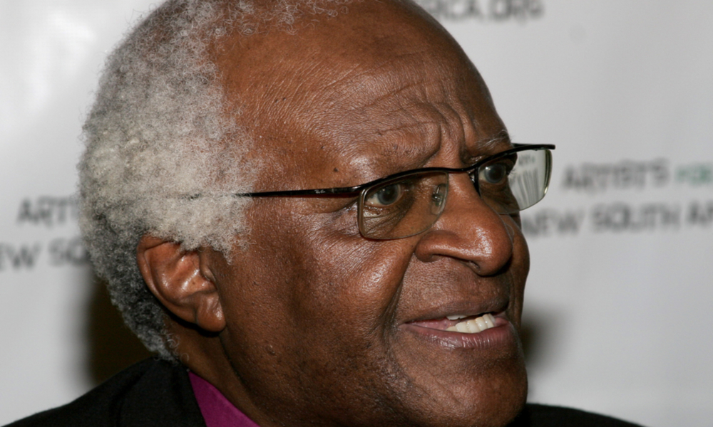 Apartheid İle Mücadelenin Sembolü Desmond Tutu Anıldı