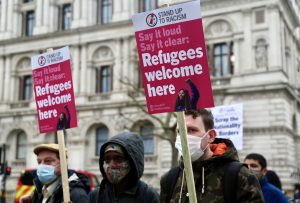 İngiltere’da ‘Mülteci Karşıtı Yasa Tasarısı’ Protesto Edildi
